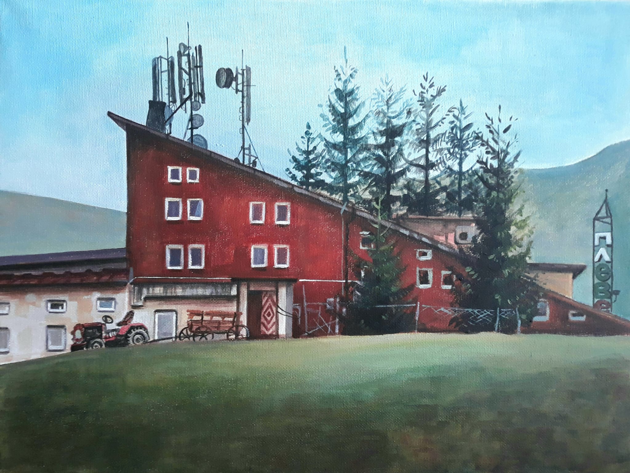 Hütte